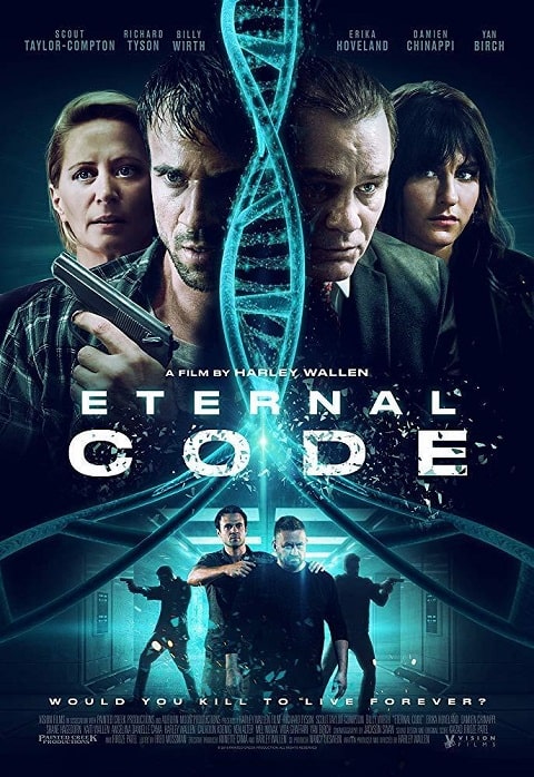 Eternal Code cartel poster cover