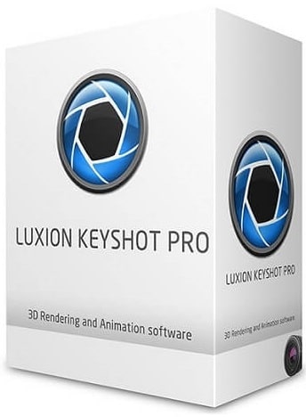 KeyShot Pro cover box poster