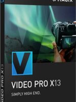 MAGIX Video Pro X13 v19.0.2.155, Es mucho más fácil que con otros programas de producción de vídeo profesional