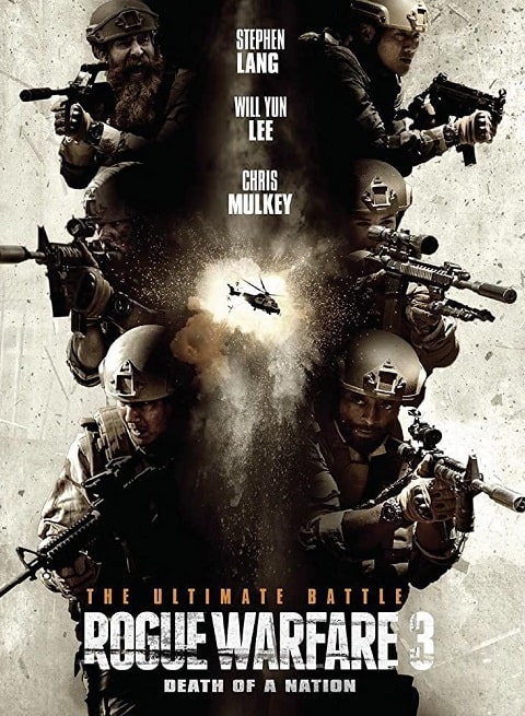 Rogue Warfare 3 Death of a Nation cartel poster cover