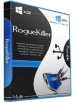 RogueKiller Anti Malware Premium 14.8.6.0, El escáner de virus de nueva generación. Encuentre malware desconocido, manténgase protegido