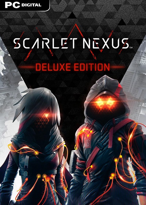 SCARLET NEXUS PC cover poster box