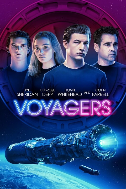 Voyagers 2021 cartel poster cover