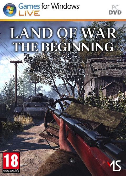 Land of War The Beginning PC 2021, El primer juego del mundo dedicado a los acontecimientos de la Segunda Guerra Mundial
