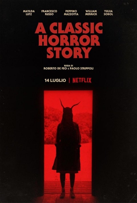 A Classic Horror Story cartel poster cover