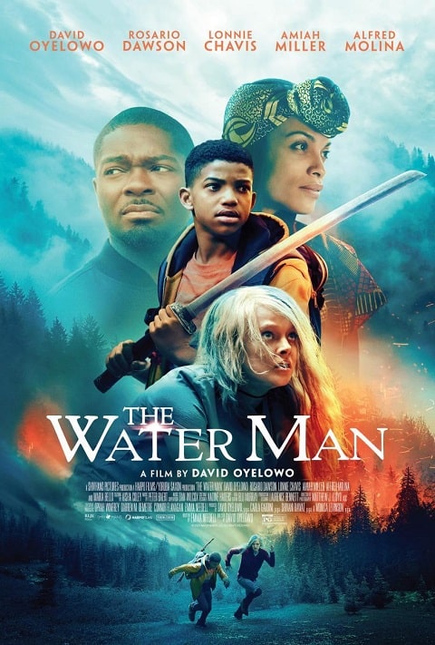 El Hombre del Agua cartel poster cover box