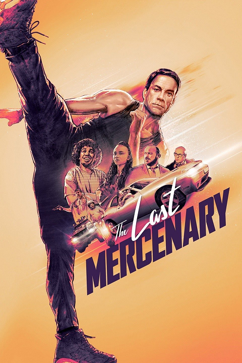El Último Mercenario cartel poster cover