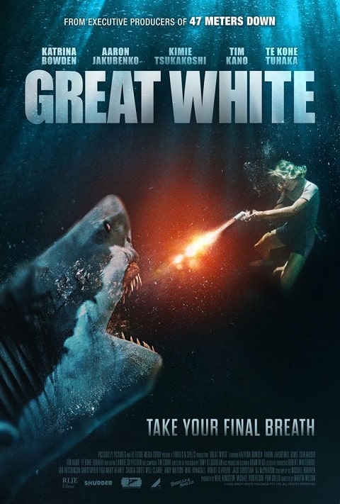 Great White cartel poster cover