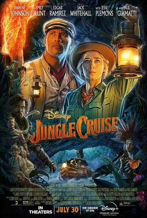 Jungle Cruise cartel poster cover