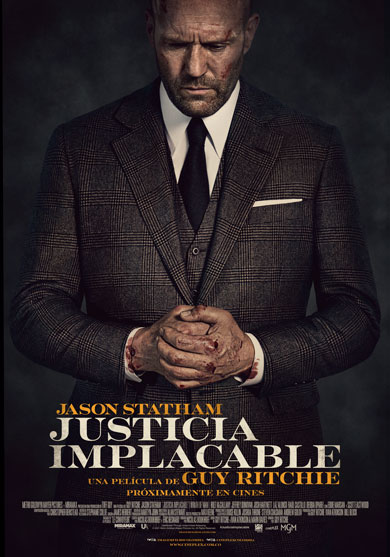 Justicia Implacable 2021 cartel poster cover