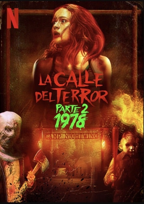 La Calle del Terror Parte 2 1978 cartel poster cover