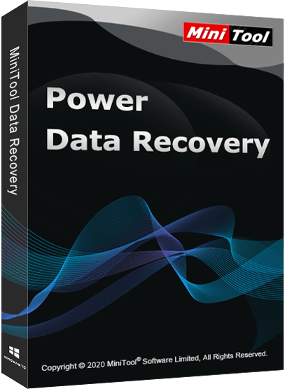 MiniTool Power Data Recovery box cover poster