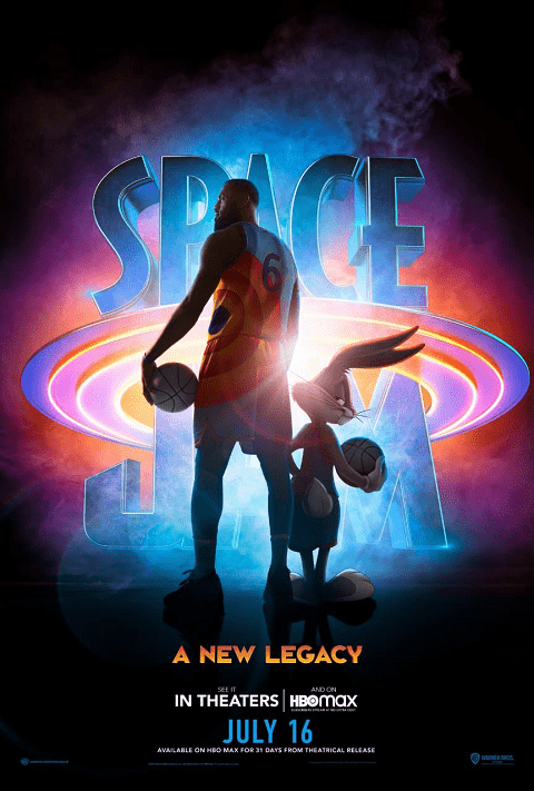 Space Jam Una Nueva Era cartel poster cover