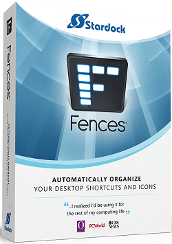 Stardock Fences 5.04, Le ayuda a organizar su PC colocando automáticamente sus accesos directos e iconos en áreas sombreadas