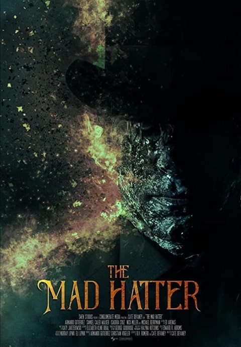 The Mad Hatter cartel poster cover