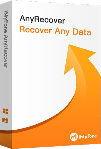 iMyFone AnyRecover Data Recovery cover poster box