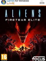 Aliens Fireteam Elite Deluxe Edition cartel poster cover