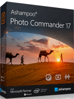Ashampoo Photo Commander v17.0.1, Permite Gestionar, editar, presentar y optimizar sus imágenes digitales