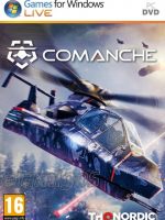 Comanche PC Full 2021, Es un moderno shooter en helicóptero que se ambienta en un futuro alternativo