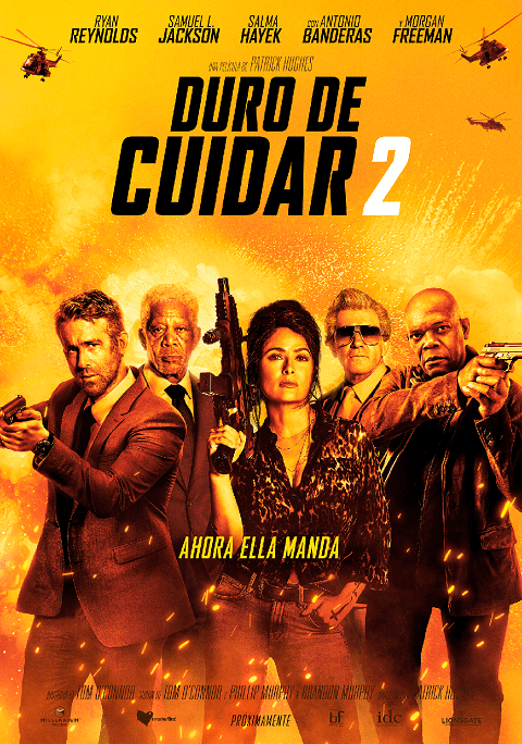 Duro De Cuidar 2 cartel poster cover