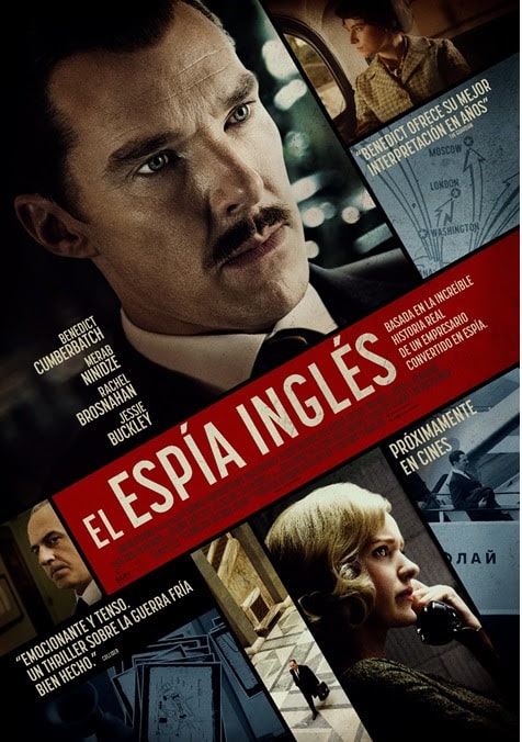 El Espía Inglés cartel poster cover