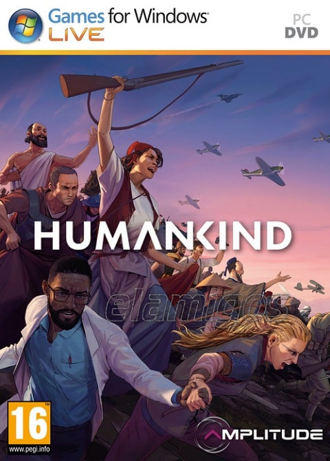 Humankind Deluxe Edition PC Full 2021, Es un juego de estrategia histórica en el que TÚ reescribirás toda la historia de la humanidad