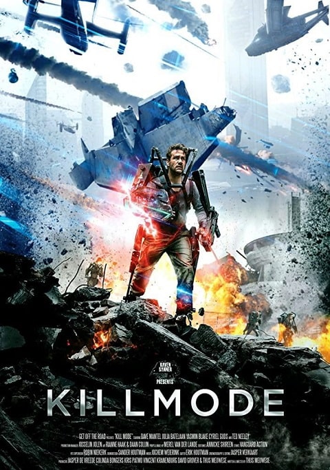 Kill Mode cartel poster cover