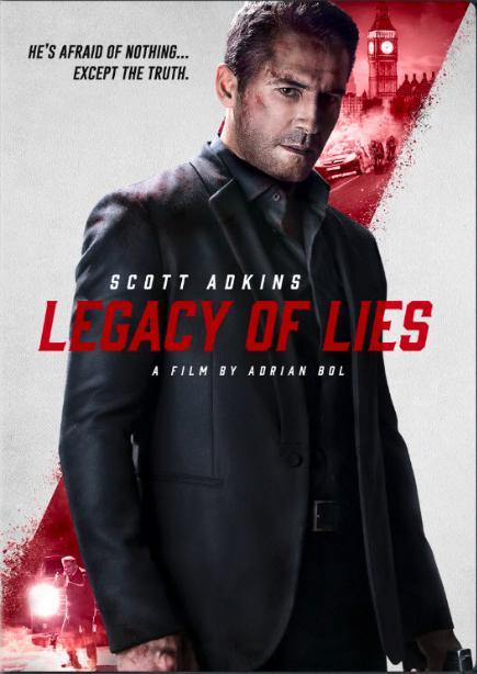 Legacy of Lies cartel poster cover