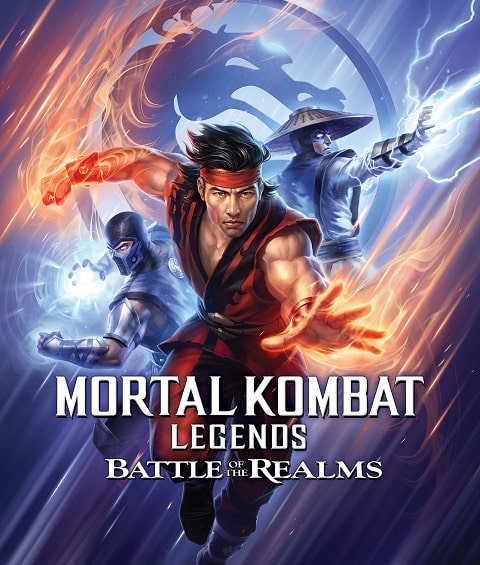 Mortal Kombat Legends Battle of the Realms cartel poster cover