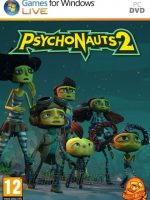 Psychonauts 2 pc poster box