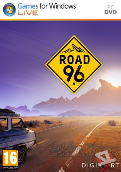 Road 96 PC cover poster box