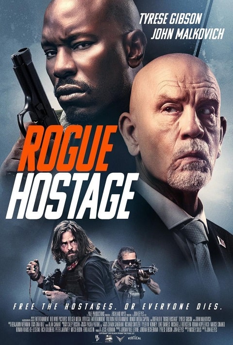 Rogue Hostage cartel poster cover