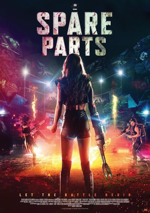SPARE PARTS cartel poster cover