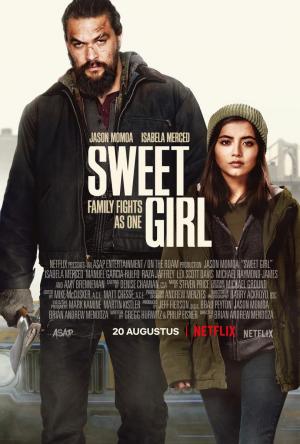Sweet Girl cartel poster