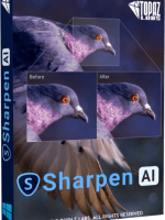 Topaz Sharpen AI 3.2.1, Primer software de nitidez y reducción de la vibración que puede distinguir entre el detalle real y el ruido de tus fotos