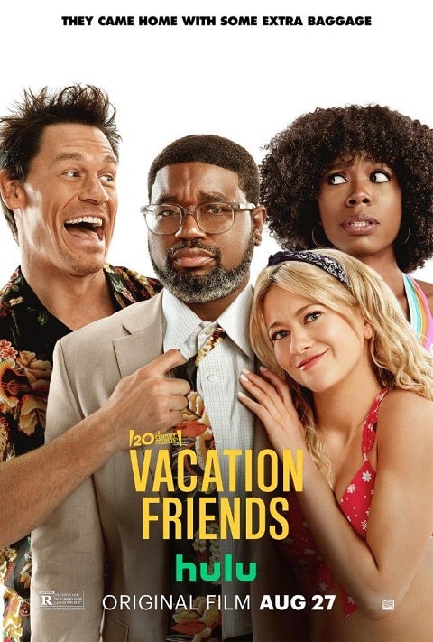 Vacation Friends cartel poster cover