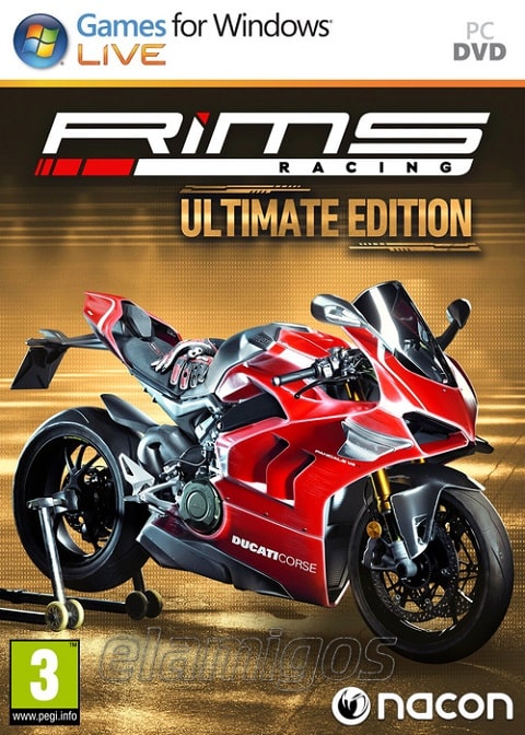 Rims Racing Ultimate Edition PC Full 2021, ¡El primer simulador que combina un desafío de pilotaje realista con ingeniería y mecánica!