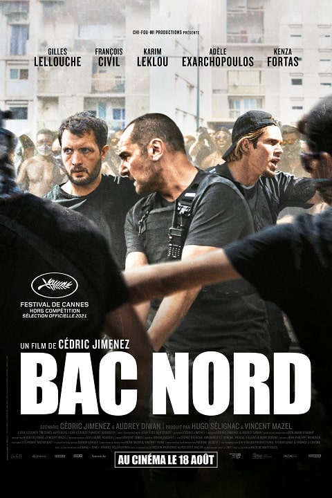 BAC Nord Brigada Anticriminal cartel poster cover