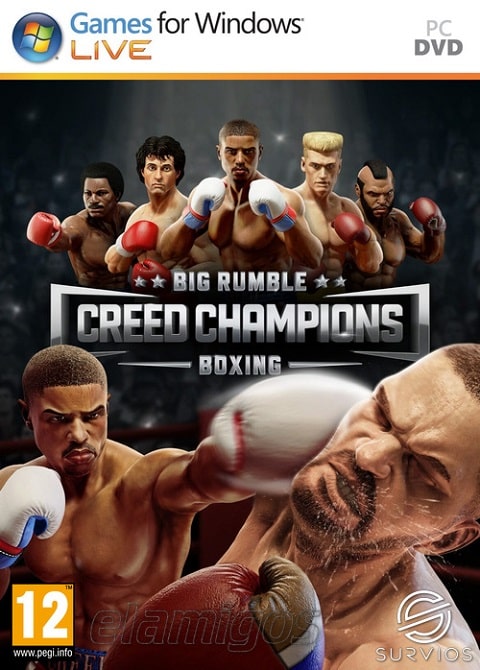 Big Rumble Boxing Creed Champions pc cover poster box