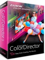 CyberLink ColorDirector Ultra 10.1.2415.0, Graduación de color de precisión, resultados profesionales. Cree obras maestras del cine