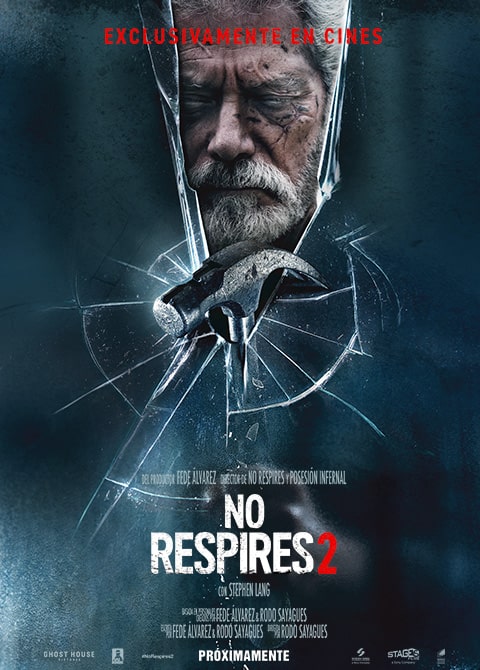 No Respires 2 cartel poster cover