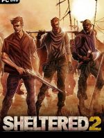 Sheltered 2 carte poster cover