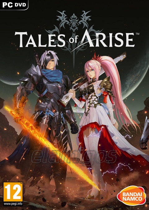 Tales of Arise Ultimate Edition poster cover box