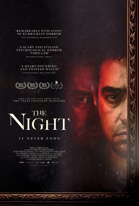 The Night cartel poster cover