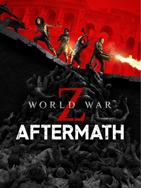 World War Z Aftermath PC cover poster box