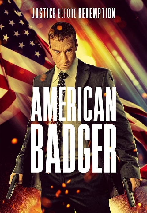 American Badger cartel poster cover