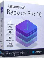 Ashampoo Backup Pro 16.04, Solución de copias de seguridad fácil de usar y altamente versátil