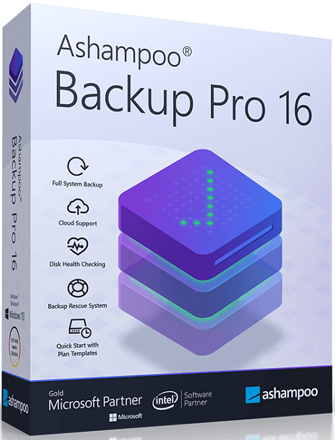Ashampoo Backup Pro 16 box