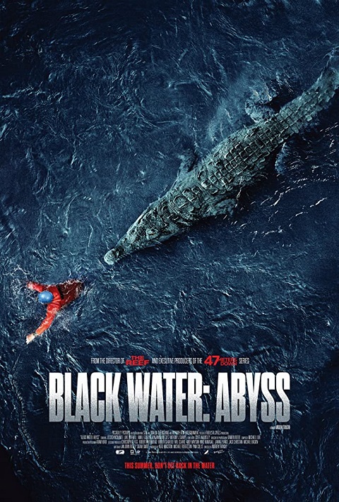 Black Water Abyss cartel poster cover