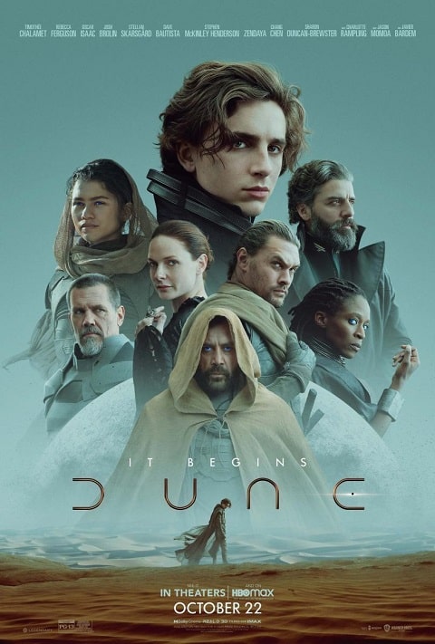 Dune cartel poster cover